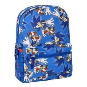 Sonic - mochila infantil con estampado de tiempo l