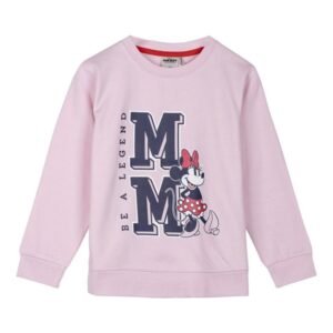 Minnie - sudadera de algodón cepillado
